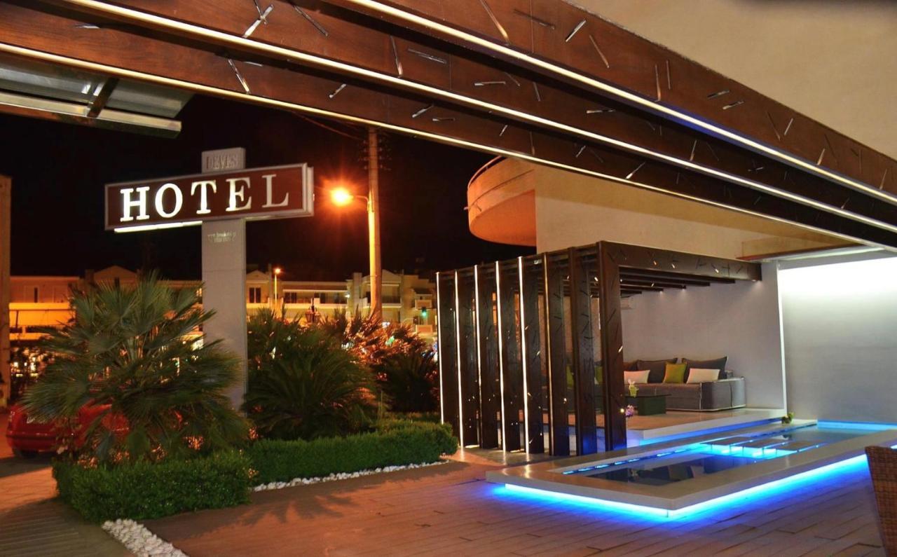Deves Hotel Nauplia Esterno foto