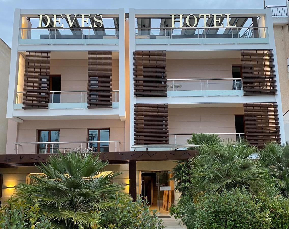 Deves Hotel Nauplia Esterno foto