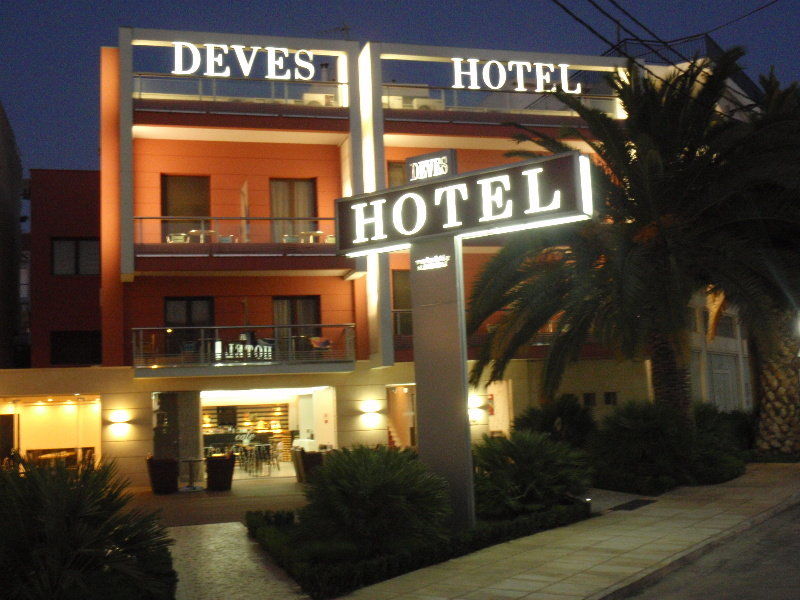 Deves Hotel Nauplia Esterno foto
